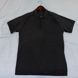 Lululemon Metal Vent Tech Short Sleeve Polo